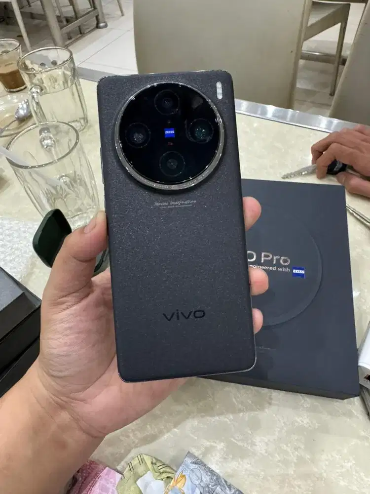Vivo X100 pro 16+16/512gb kamera joss