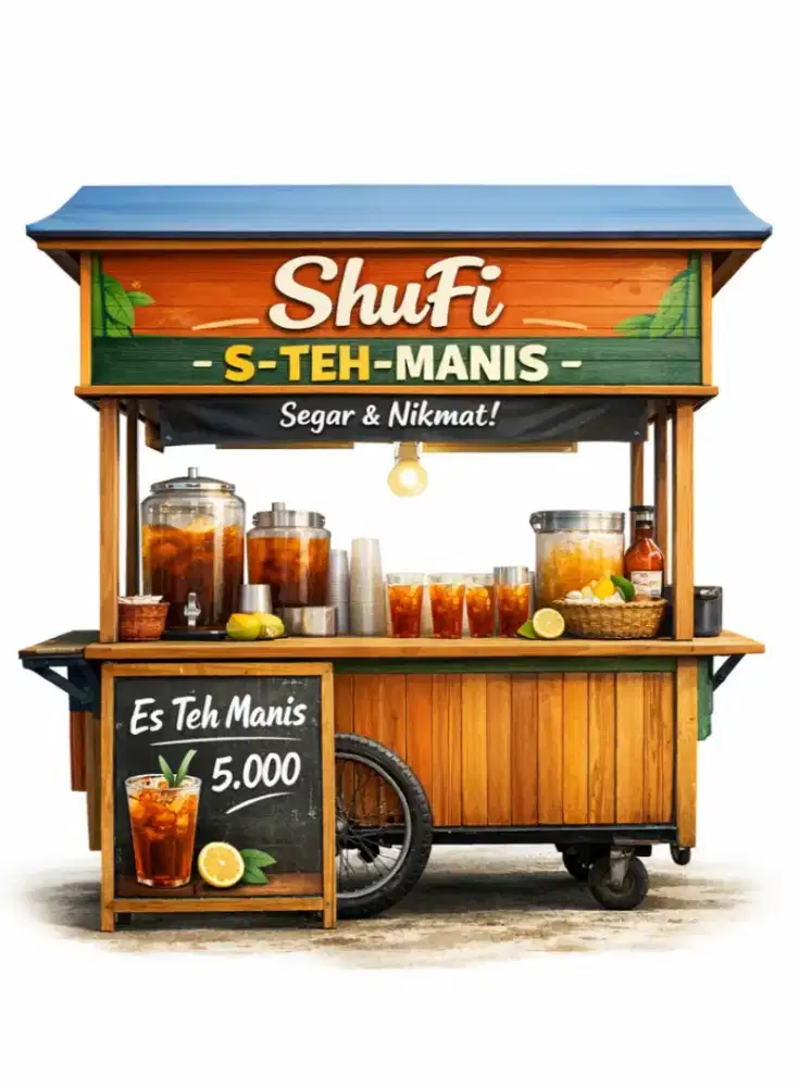 Dicari Penjaga Stand Gerobak