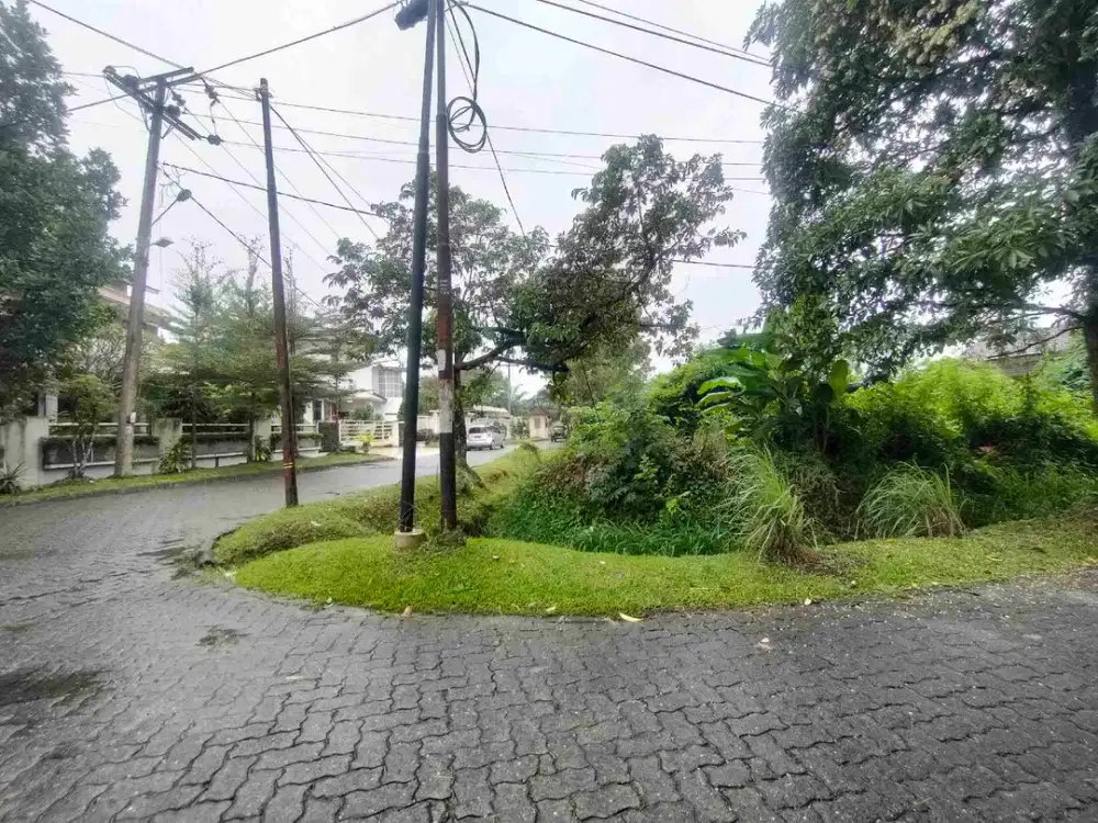 Kavling siap bangun luas 600an komplek Tasbi 1 / tasbih 1