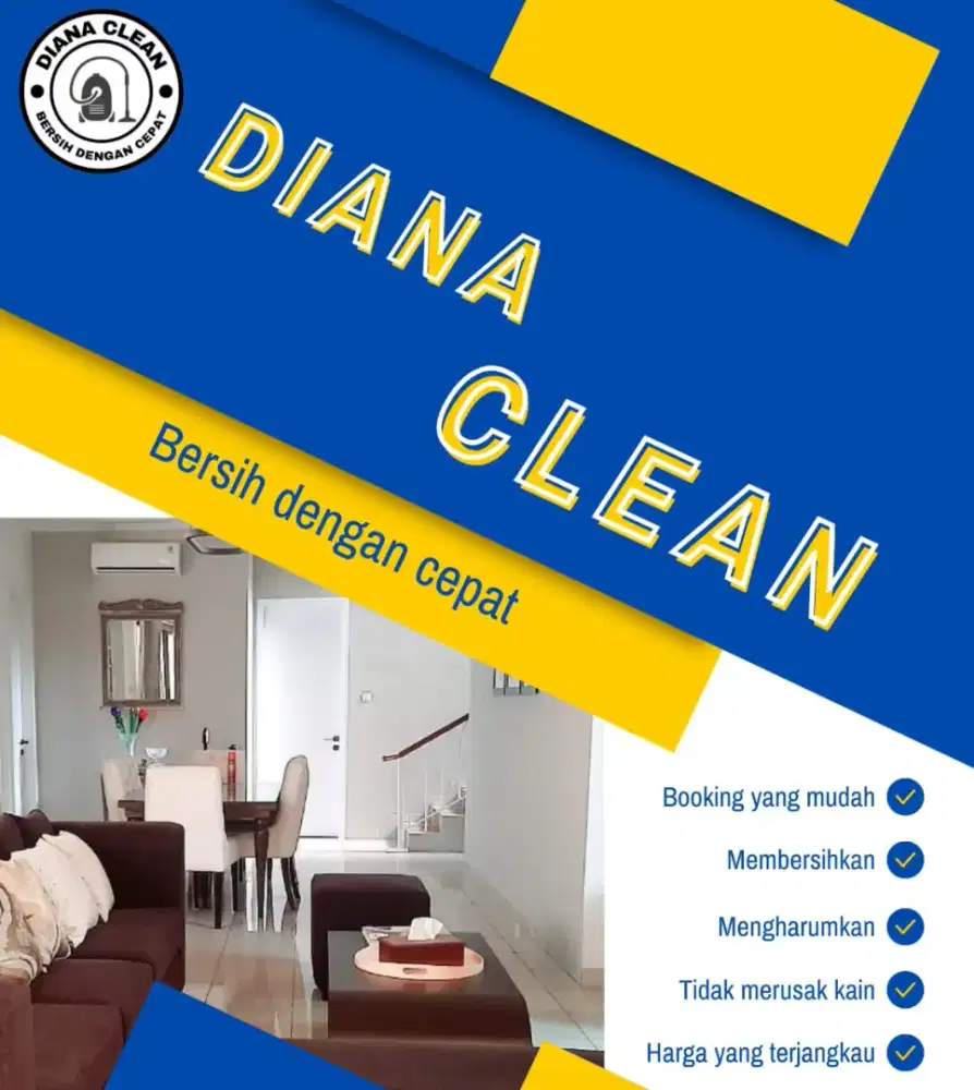 Jasa cuci sofa springbed murah se-JABODETABEK