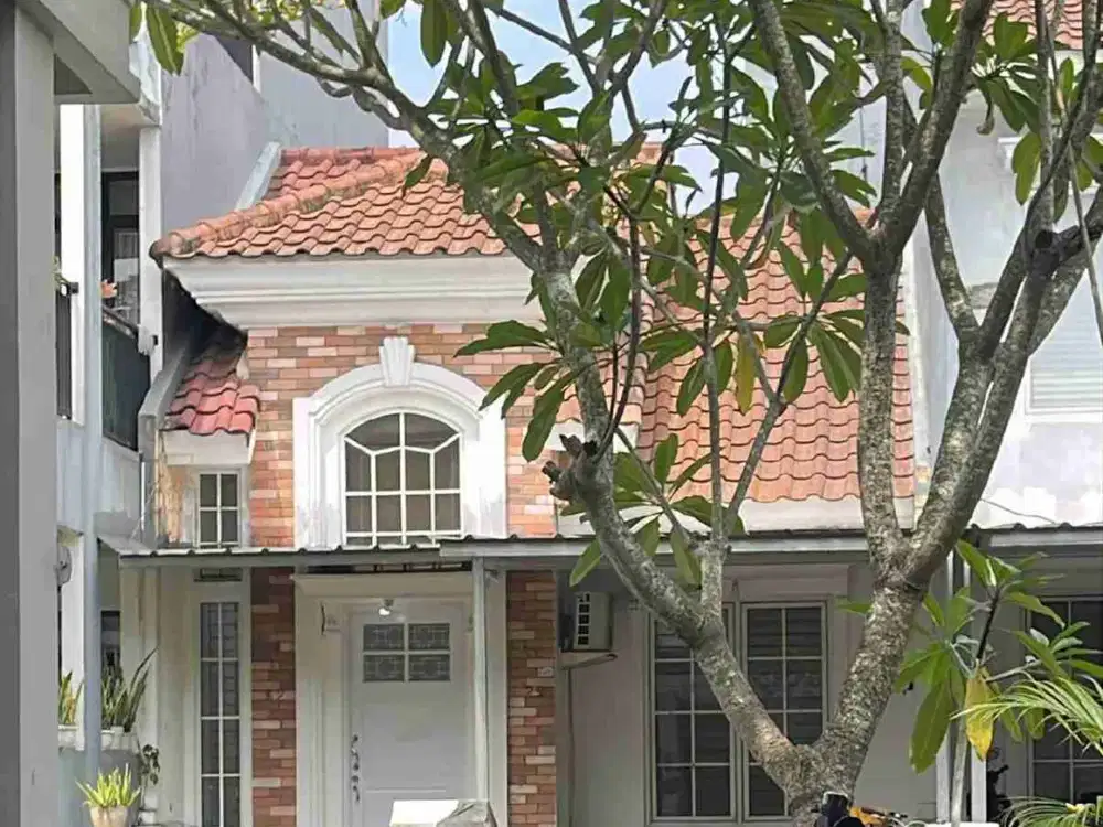 Rumah Sewa Rapi Siap Huni dalam Cluster di Citragran Cibubur