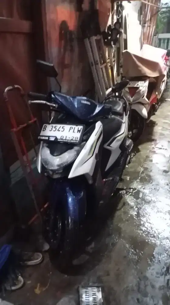 Yamaha gear 125cc tahun 2022 PJK hidup