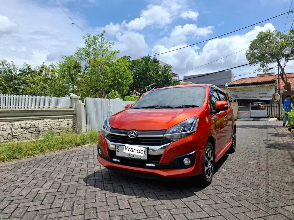 AYLA R 2018 KM RENDAH 18 RB