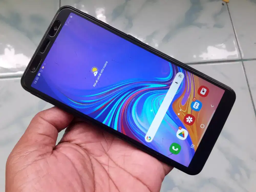 Samsung A7 2018 Nfc batangan