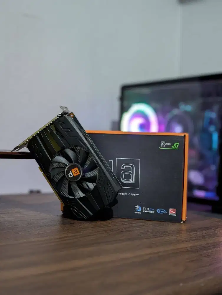 Digital Alliance GTX 750 TI 4GB Garansi ON