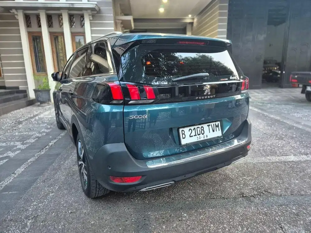Murahhhh se Indonesia, Peugeot 5008 1.6 Turbo AT 2019, Allure Plus