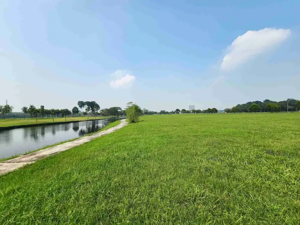 BARANG LANGKA !! JUAL KAVLING GOLF SUVARNA SUTERA 3025m2