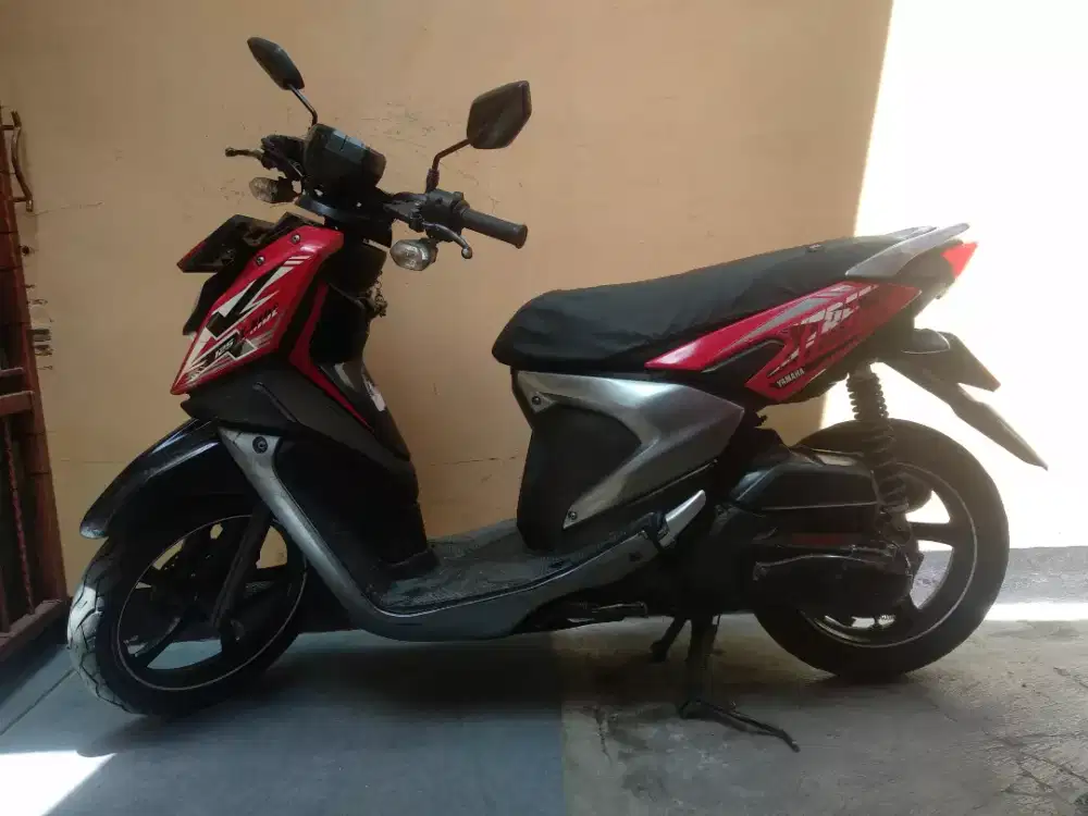 New X-Ride 125 tahun 2017