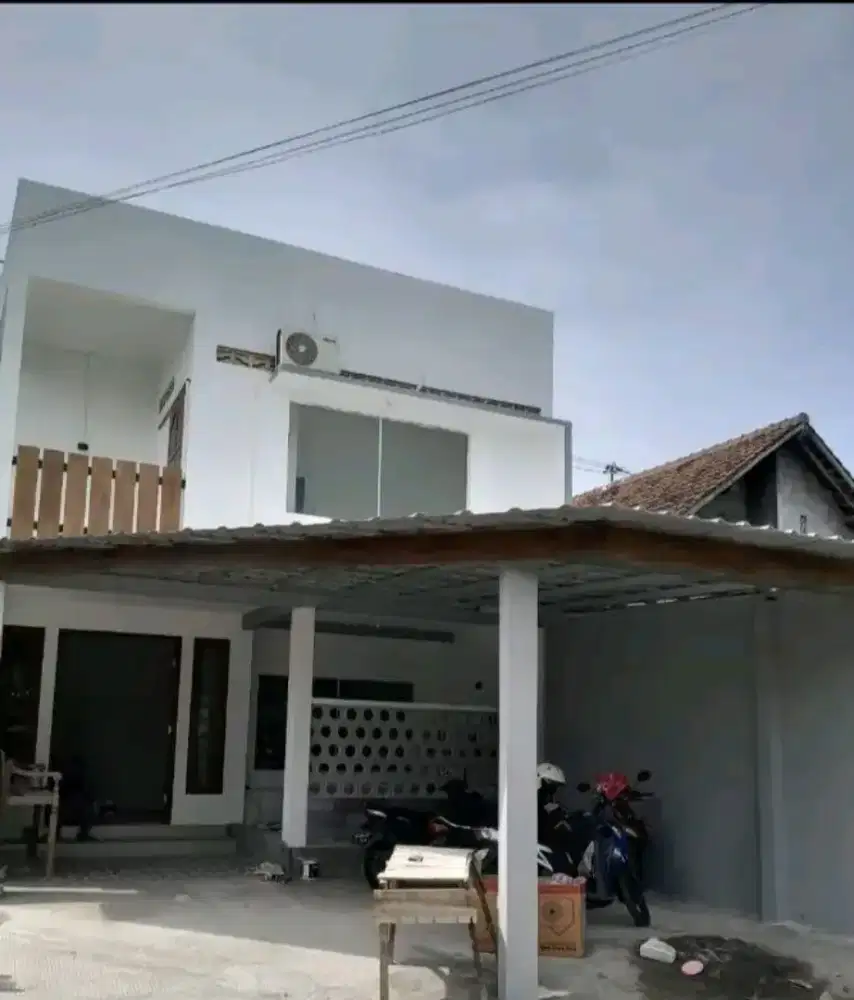 Dijual Rumah baru proses finishing 2lantai