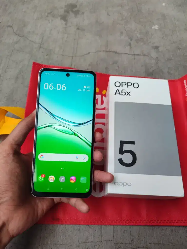 JUALL CEPEETT OPPO A5X RAM 6/128 GB SEPERTI BARU!!