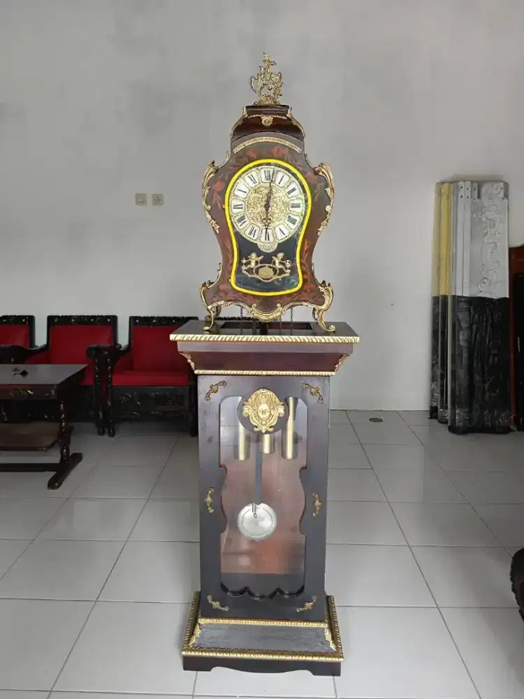 davinci clock versailles made in italy