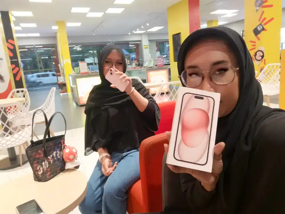 IPHONE 15 128GB READY STOK