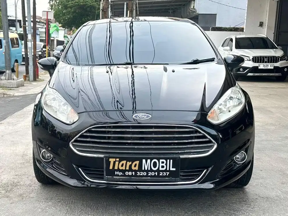 Ford Fiesta 1.5 S Automatic Th 2014