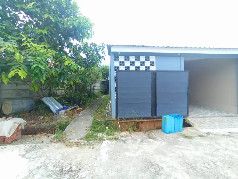 Dijual rumah cash bertahap tanpa bank tanpa bunga