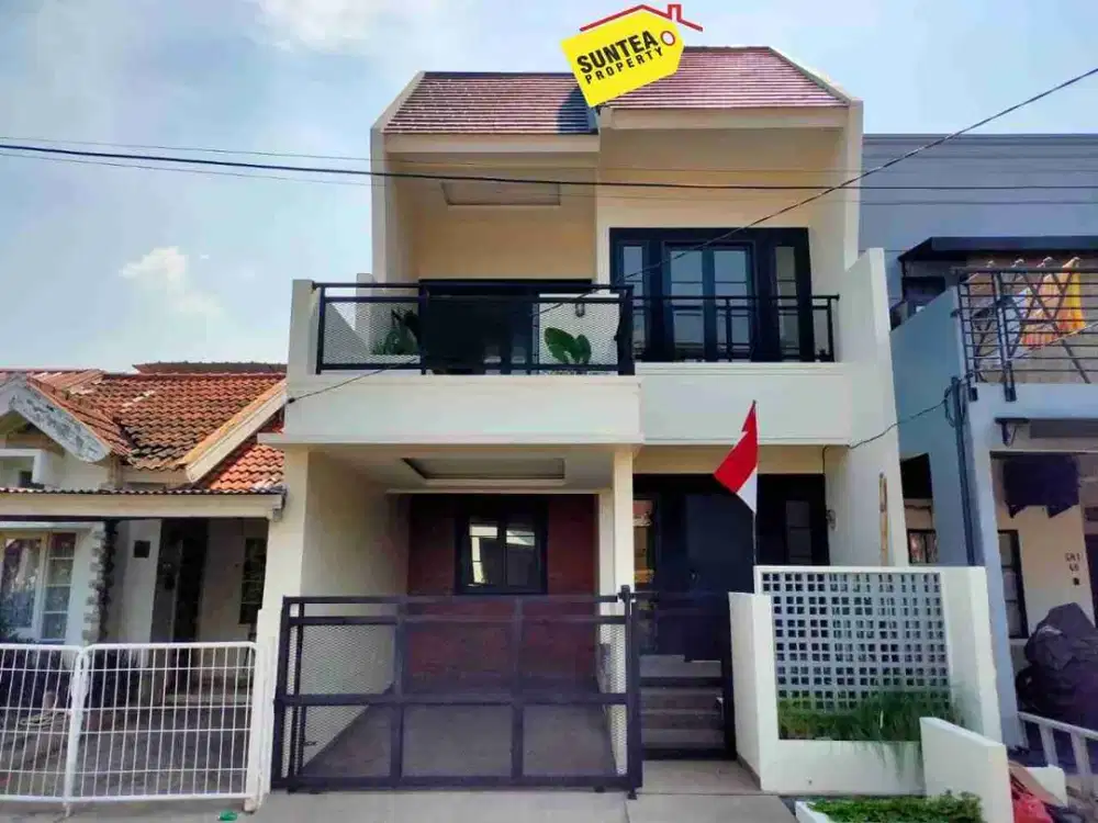 Rumah Baru siap huni bangunan kokoh, lokasi strategis, asri nyaman, bebas banjir, dekat Pasar segar graha bintaro, Pintu tol di Graha Bintaro Jaya