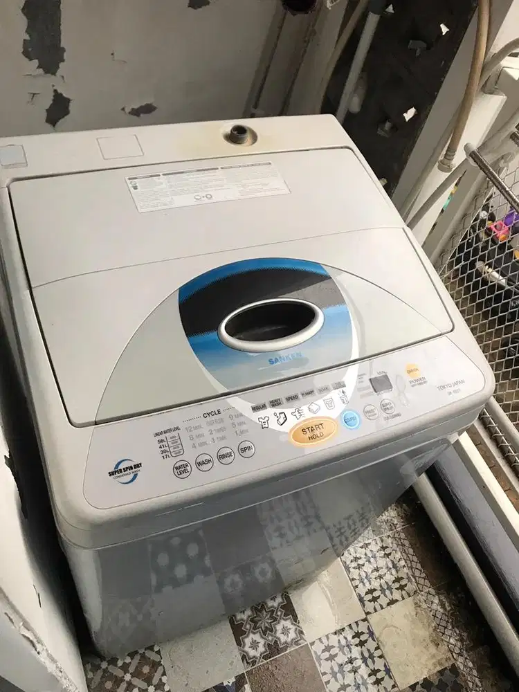 mesin cuci sanken