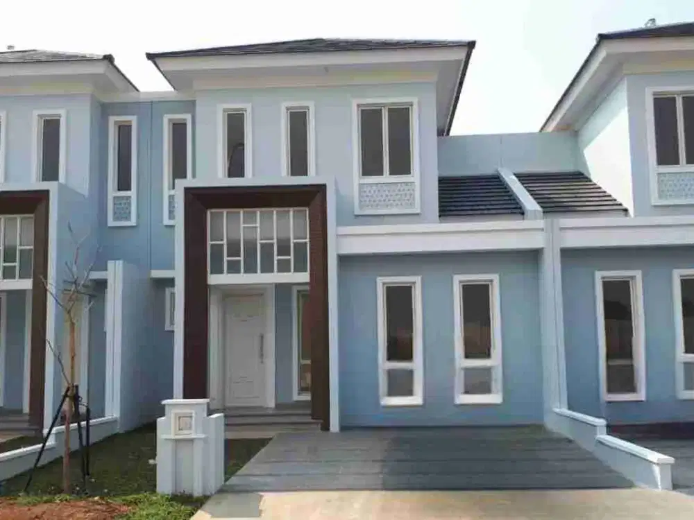 JUAL DIBAWAH HARGA PPJB Rumah Suvarna Sutera 2 lantai 8x16