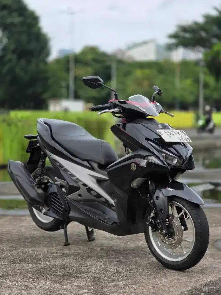 Yamaha Aerox 155 Plat Bekasi