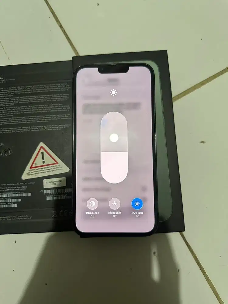 Dijual Iphone 13 Pro 128GB Green Resmi Ibox Lengkap