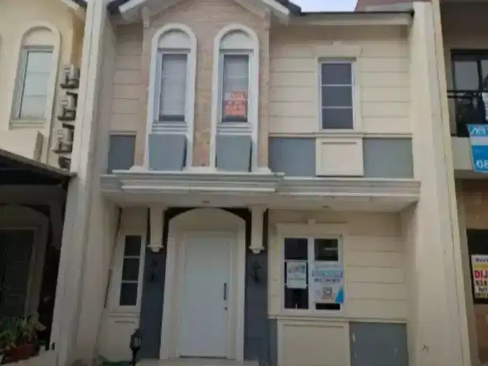 Dijual cepat rumah Vanya Park Cluster Azura BSD dekat Aeon mall dan SMs