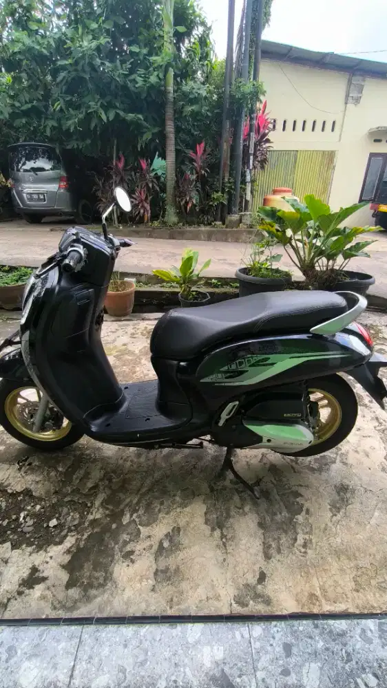 Honda scoopy 2021 prestige