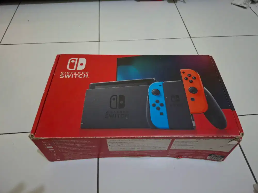 Nintendo Switch V1