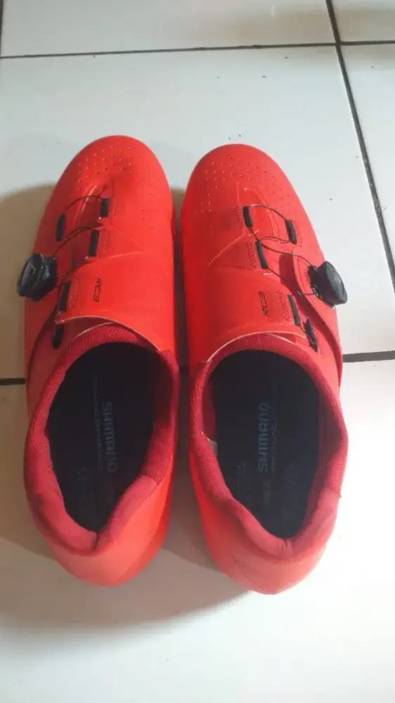 Sepatu rc3 Shimano roadbike