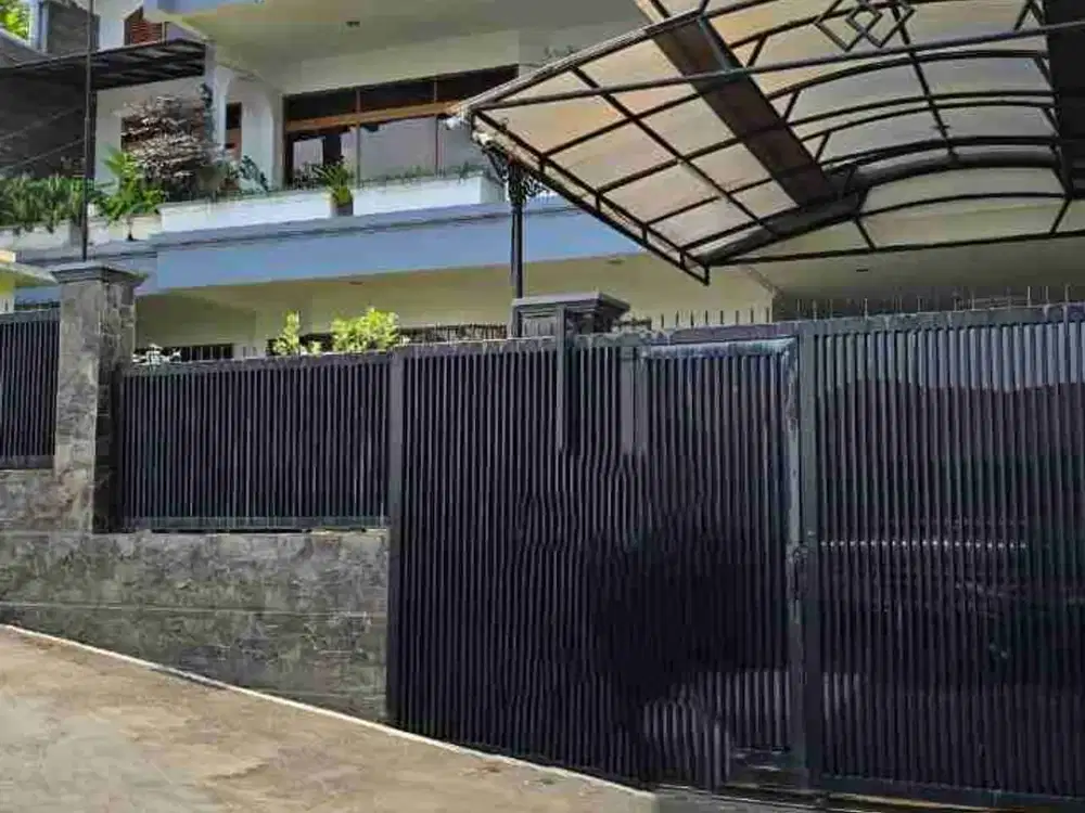 dijual aset bank rumah hegarsari murah dan besar