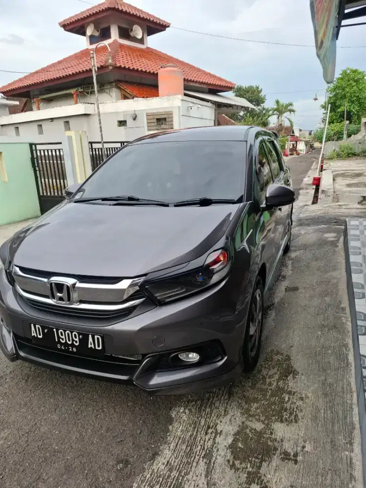 Honda mobillio e manual th 2021 istmewa