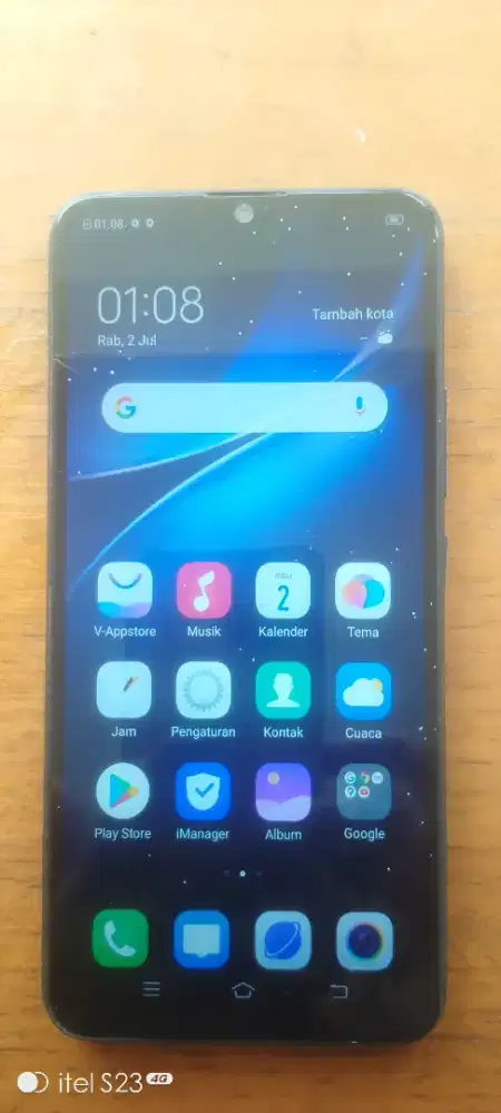 Jual hp Vivo Y19 Ram 6 128