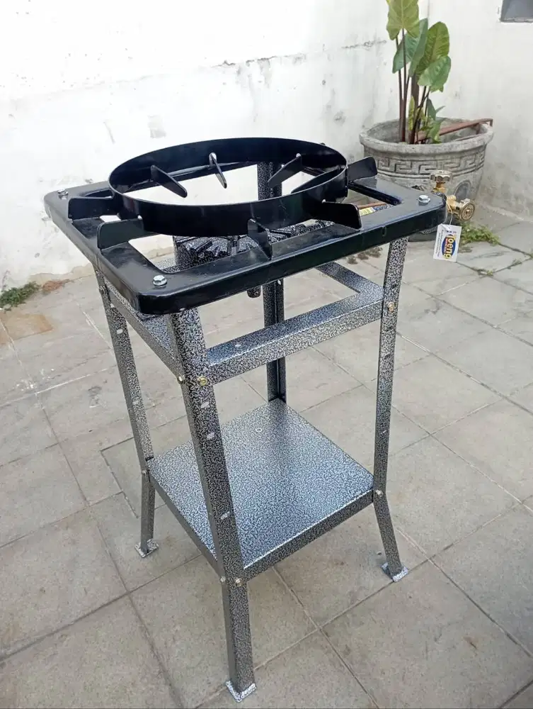 1. Kompor High Pressure + BONUS selang regulatornya