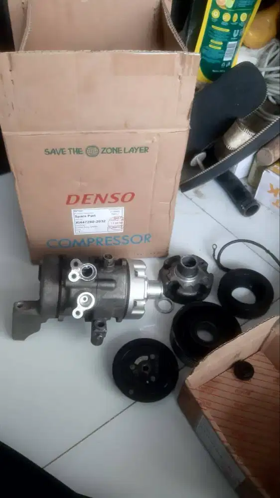 kompresor copotan ayla 1000cc kondisi masih dingin