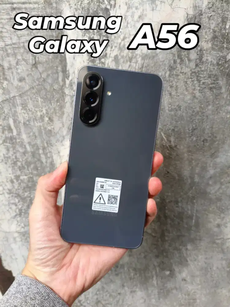 Samsung Galaxy A56 5G 8/256GB Hitam SEIN Resmi S23 FE S24 S25 A55