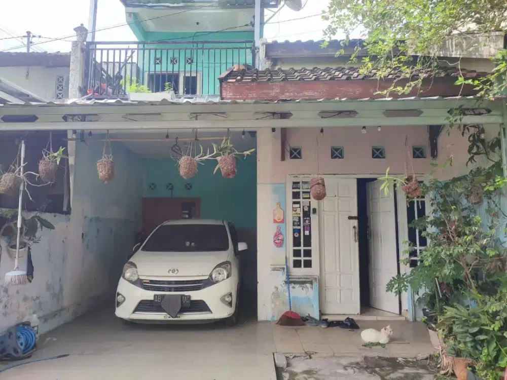 DIJUAL MURAH RUMAH 2 LANTAI DI PRAMBANAN DEKAT KALASAN! STRATEGIS