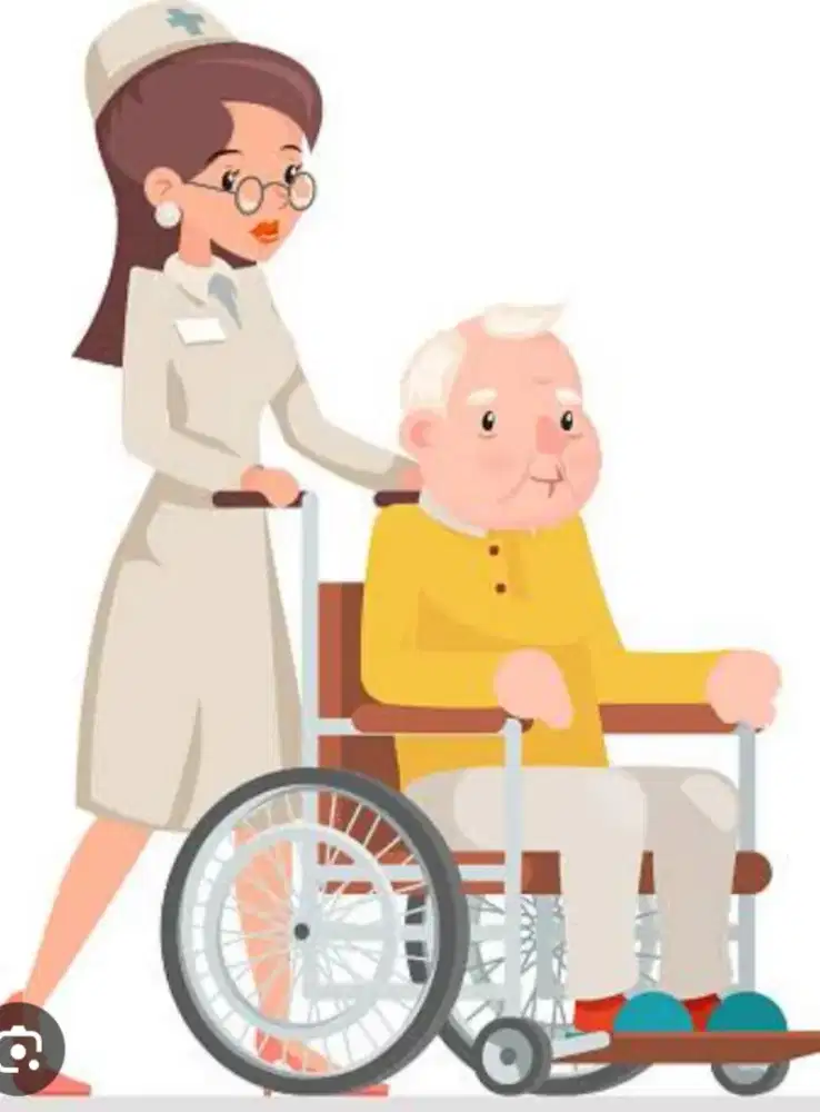 Dibutuhkan ART mengasuh lansia stroke menginap