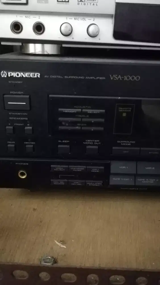 Pioneer VSA 1000 Made in Japan original