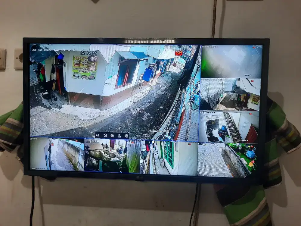 Perbaikan CCTV dan pemasangan baru