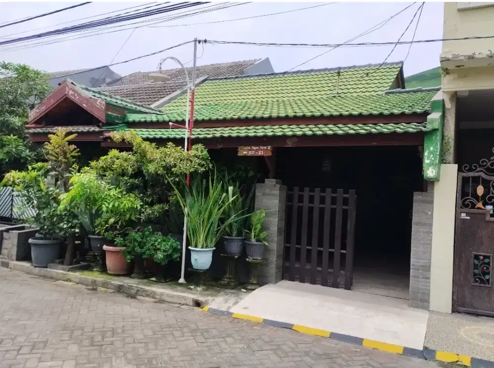 Dijual Rumah Strategis di Rungkut Mapan FullRenov