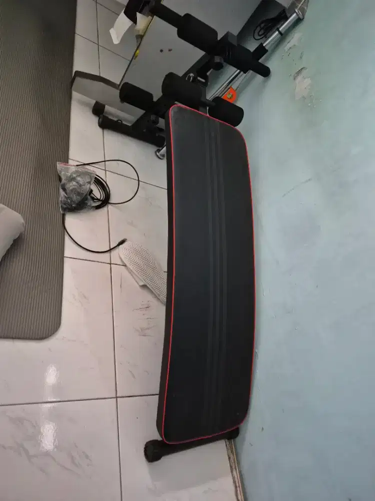 Sit up bench bangku gym