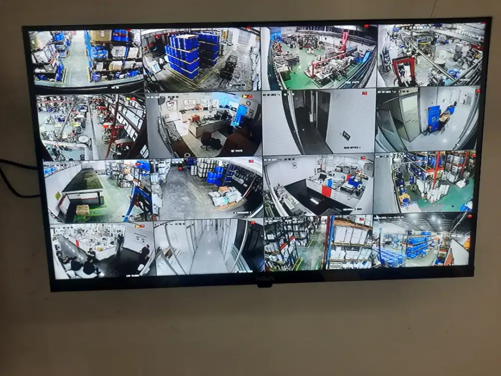 Perbaikan CCTV dan pemasangan baru