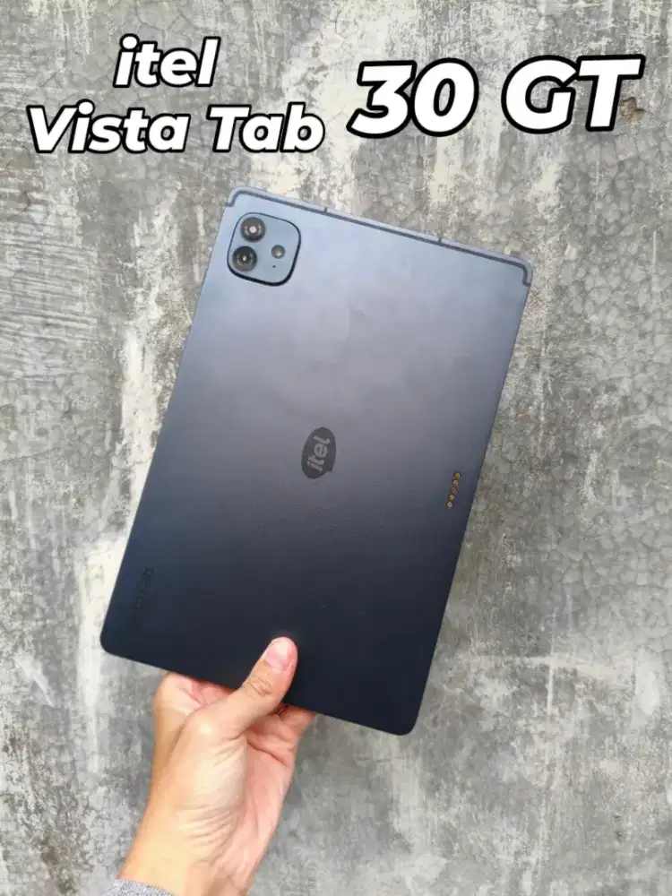 Tablet 4G LTE itel Vista Tab 30 GT 6/128GB Layar 11 Inchi Helio G99