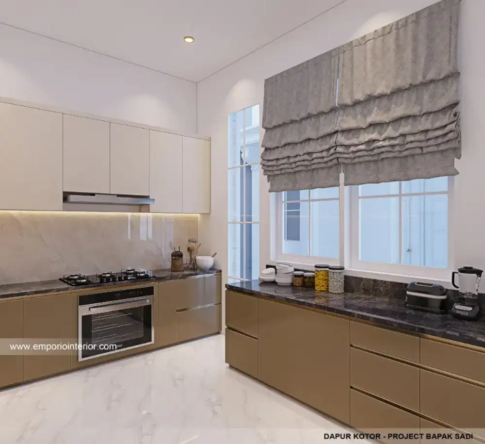 Terima custom desain interior