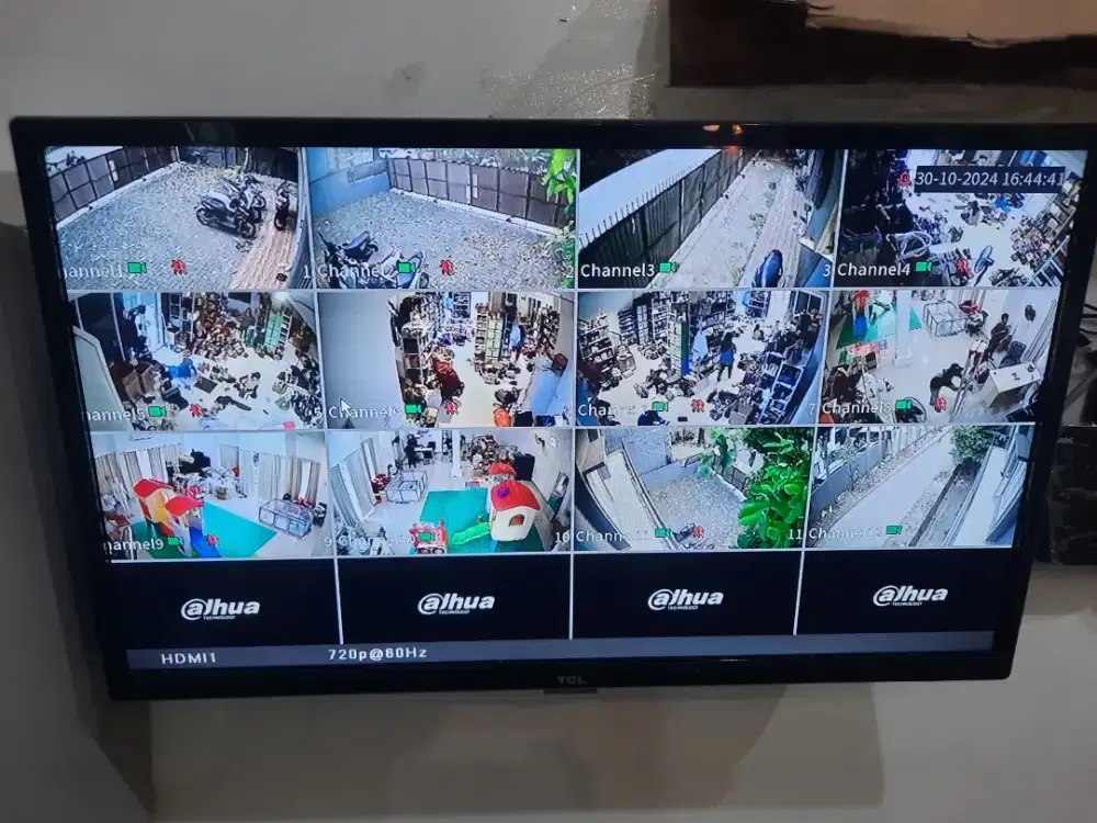 Perbaikan CCTV dan pemasangan baru