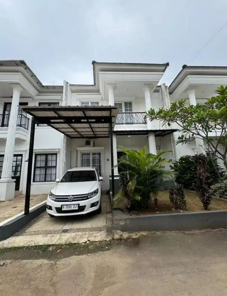 Rumah di sewa Full Furnish