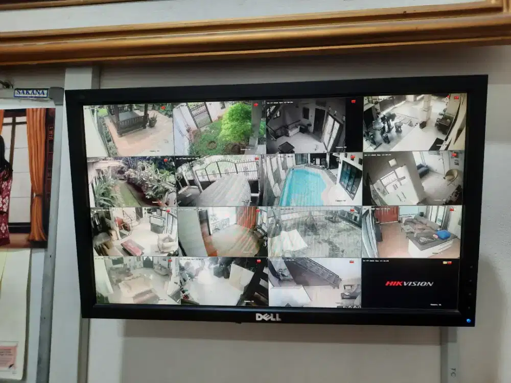 Perbaikan CCTV dan pemasangan baru