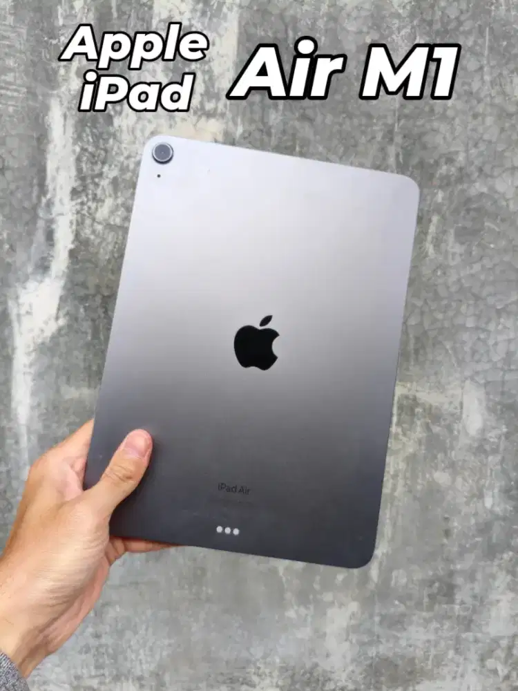 Apple iPad Air 5 M1 64GB Grey iBox Bekas Garansi Resmi Performa Ngebut