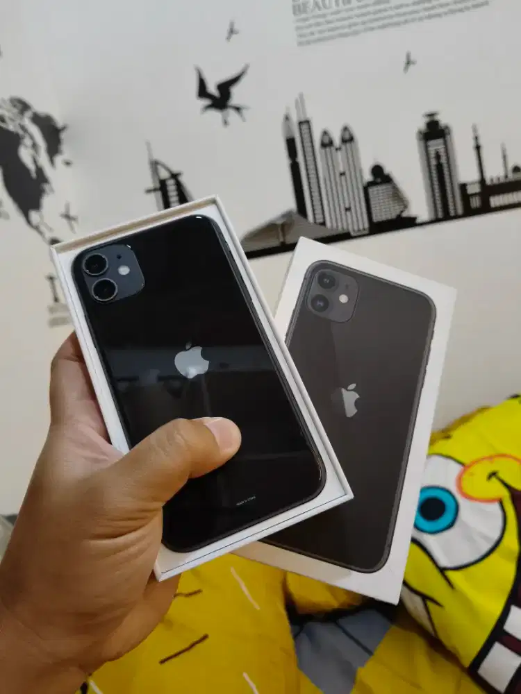 Iphone 11 64GB Ibox Mulus nian 98% , Jauh dari kato minus