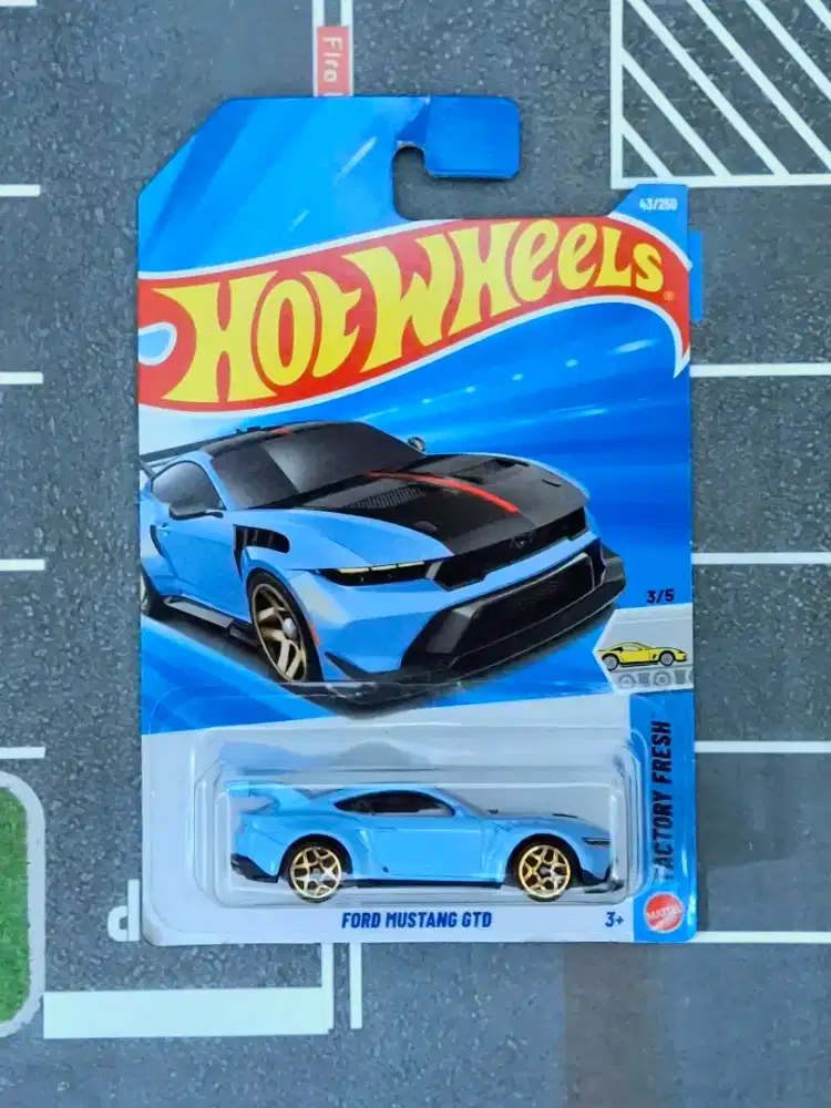 Hotwheels Reguler Ford Mustang GTD (NEGO TIPIS)