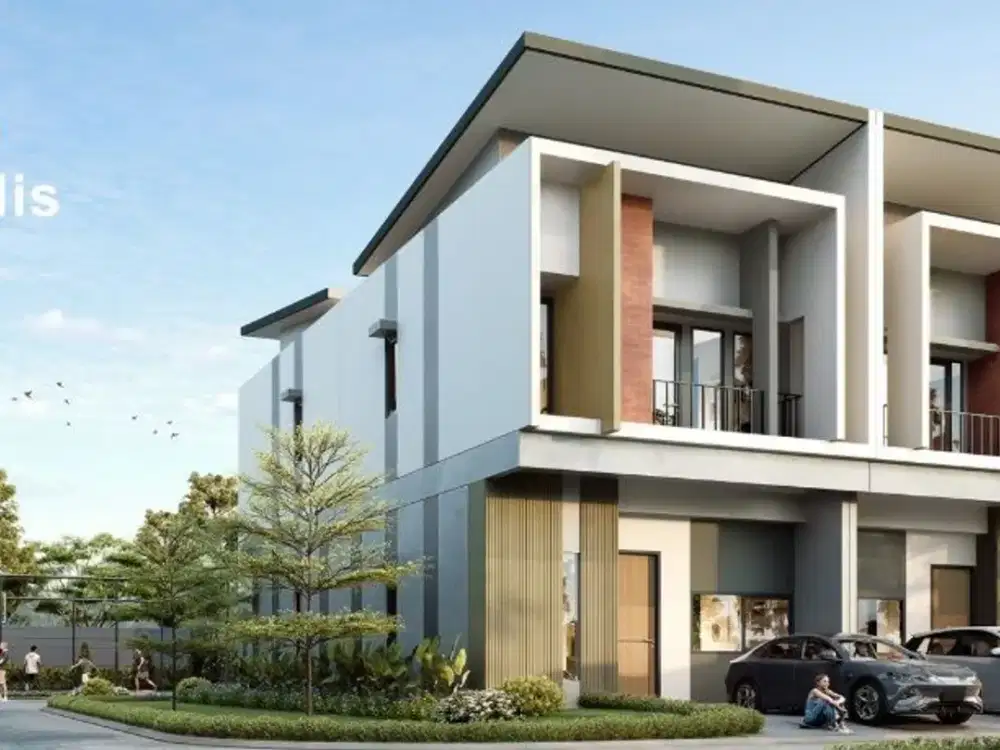 Rumah bagus di Banjarwijaya -Sinarmasland Group