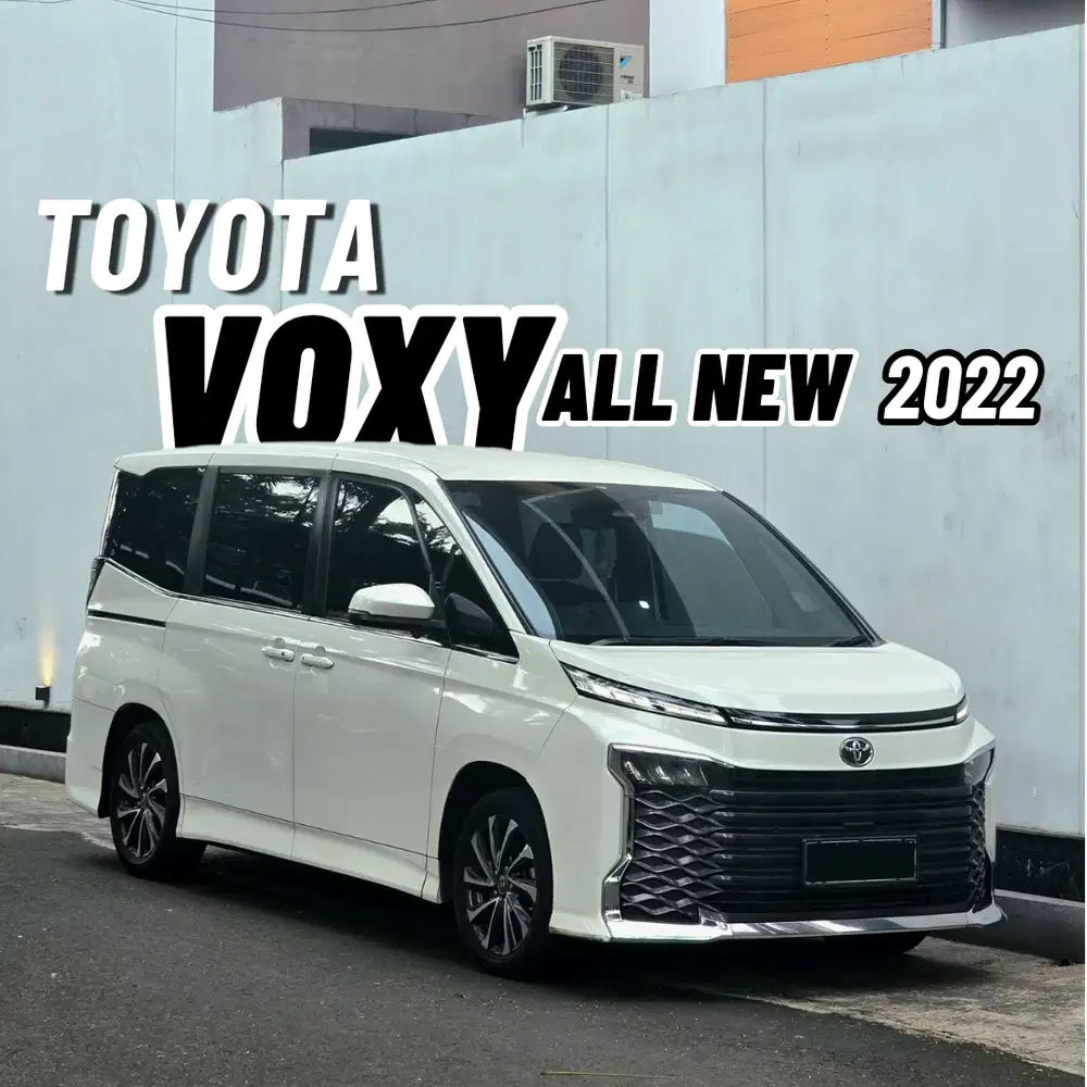 DP 15 JT !!! Toyota Voxy 2022 Kondisi Sangat PRIMA Siap PAKAI